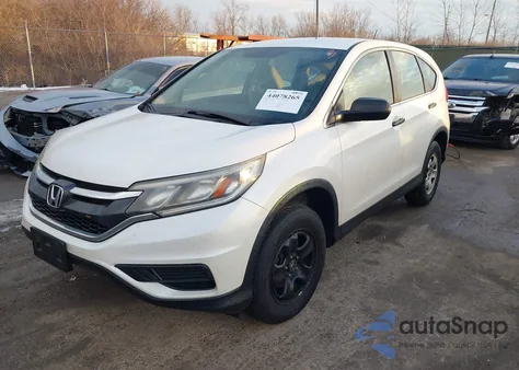 2016 Honda Cr-V Lx z USA, uszkodzony, nr VIN 5J6RM4H30GL100359